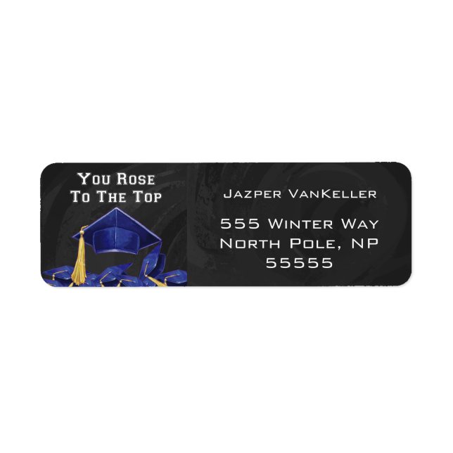 Etiqueta Você Rosa para o topo (Frente)