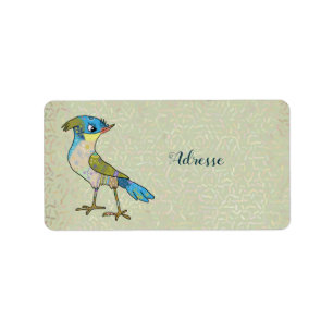 Etiqueta Vogel Louco