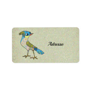 Etiqueta Vogel Louco