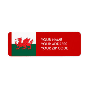 Etiqueta Wales