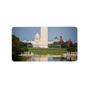 Etiqueta Washington DC Mall