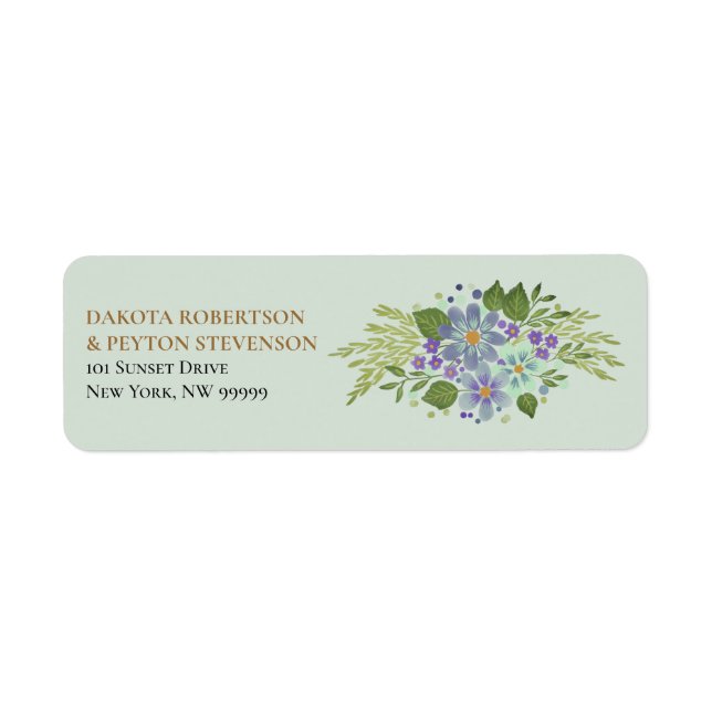 Etiqueta Watercolor Deixa Casamento 04g (Frente)
