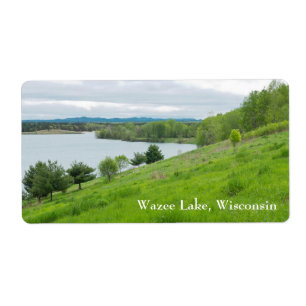 Etiqueta Wazee Lake Scenic Overlook