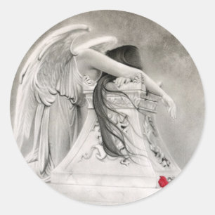 Etiqueta Weeping do anjo