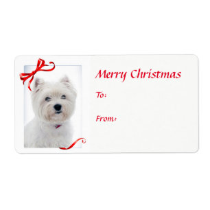 Etiqueta Westit Christmas Gift Stickers