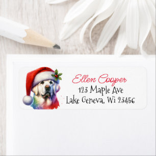 Etiqueta White Lab no Natal