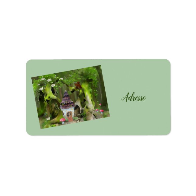 Etiqueta Wichtelwald (Frente)