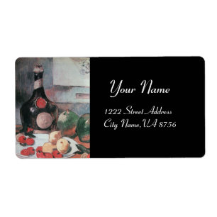 ETIQUETA WINE BOTTLE AND FRUITS ,WINE TASTING PARTY LABELS