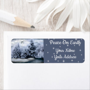 ETIQUETA WINTER WONDERLAND