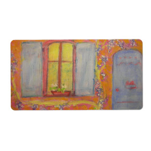 Etiqueta Wisteria Cottage provence frança