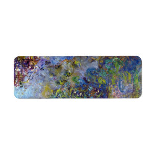 Etiqueta Wisteria de Claude Monet, Impressionismo venenoso
