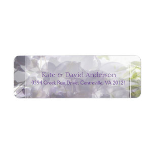 Etiqueta ©Wisteria Whisper/Wedding ou All-Occasion Personal