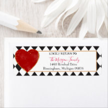 Wonderland Mad Tea Party Queen of Hearts Endereço