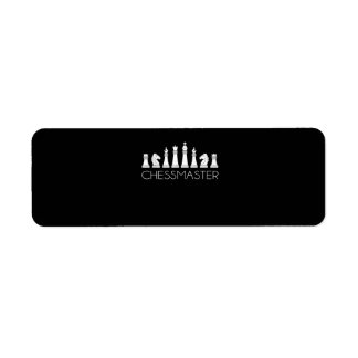 Etiqueta Xadrez - Chessmaster