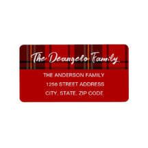 Xadrez de Natal Vermelho Verde