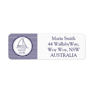 Etiqueta Yacht Club