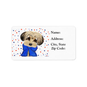 Etiqueta Yorkie Poo