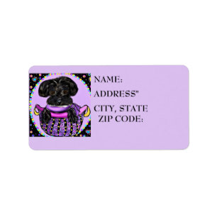 ETIQUETA YORKIE POO