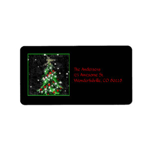 Etiqueta zazzle, o Andersens123 St.Wonderfulvi