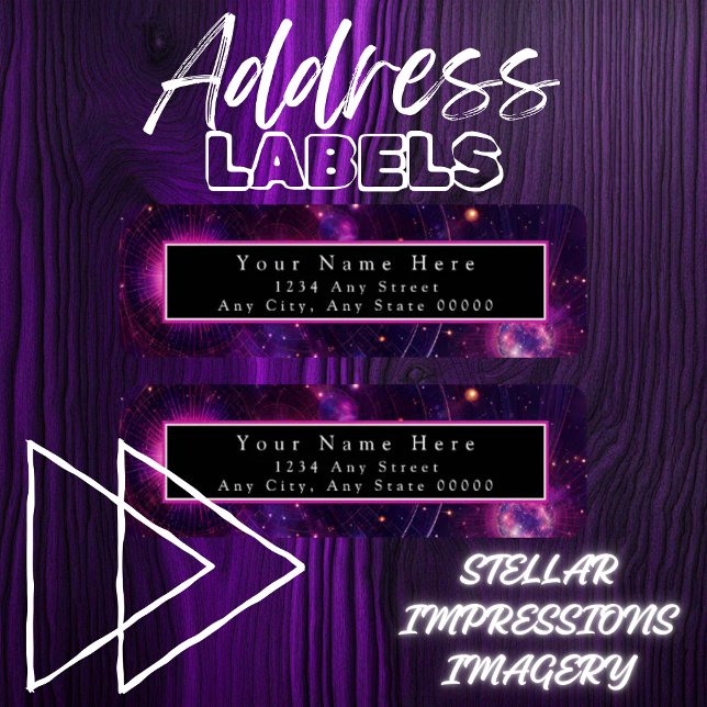 Etiqueta Zentaros Serenade (Criador carregado)