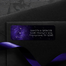 Etiqueta Zodiac Purple Taurus | Astrologia Cósmica Horoscóp