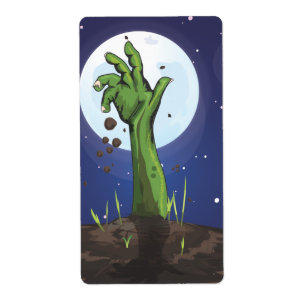 Etiqueta Zumbi