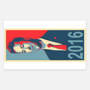 Etiquetas 2016 do estilo de Paul Obama da margem