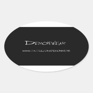 Etiquetas 2 do Promo de DemonWear