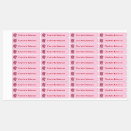 Etiquetas 6 7 Six Seven Meme Trend Girls Waterproof Labels