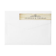 A coleção de Casamentos vintage Flourish do Orname