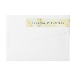 Etiquetas A Elegante Coleção de Casamentos de Efeito Marble