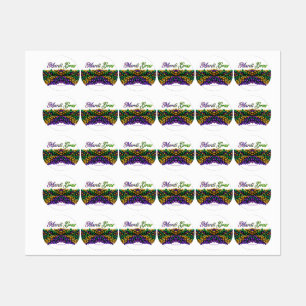 Etiquetas A imagem icônica do Mardi Gras da SlipperyJoe eleg
