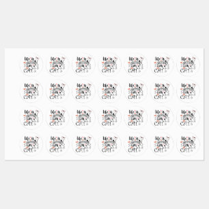 Etiquetas A vida é melhor com um slogan de citação do Cat