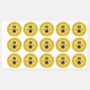 Etiquetas Abelhas ouros E Produtos À Base De Abelhas