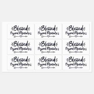 Etiquetas Abençoado Além Das Medidas, Gospel Diz Mero Cristo