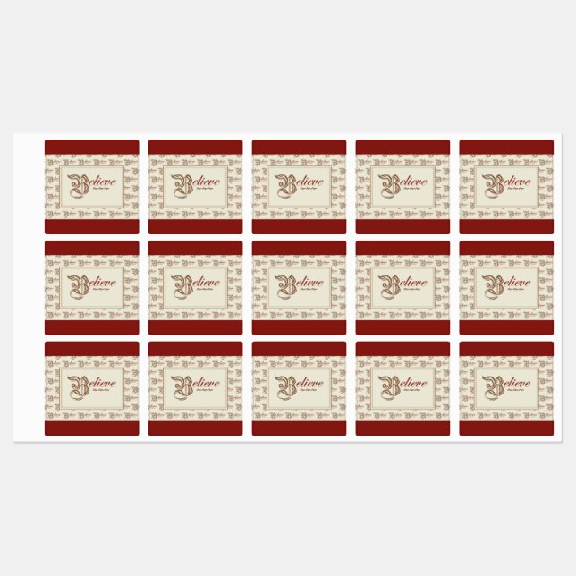 Etiquetas Acredite (Folha)