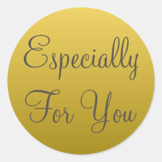 Etiquetas Adesivas Presente Especialmente Para Voc