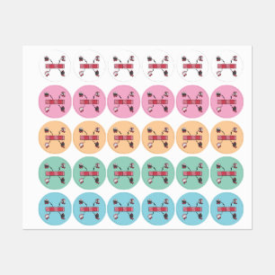 Etiquetas Adoramos Sushi - Sushi Love - ASL ILY Obsession