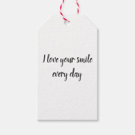 Etiquetas adoráveis