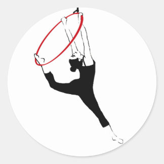 Etiquetas aéreas da aro