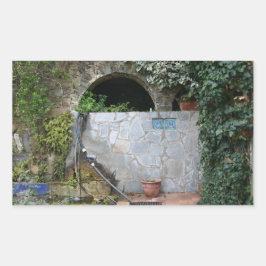 Etiquetas alfândegas românticas italianas