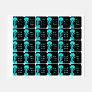 Etiquetas Alienígena