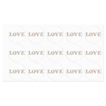 AMOR - grãos de café coloridos