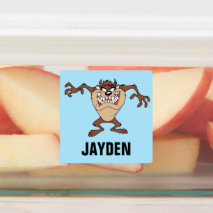 Etiquetas Ampla TAZ™ Braços   Adicione seu nome