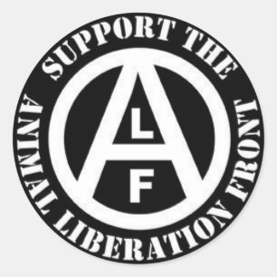 Etiquetas animais da libertação