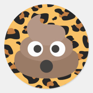 Etiquetas animais de Emoji do tombadilho do