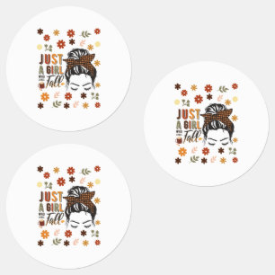 Etiquetas Apenas Uma Menina Que Ama Uma Queda