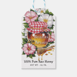 Etiquetas Apiary Honey Jar