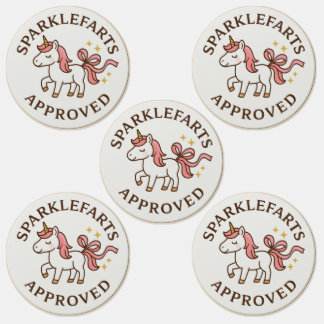 Etiquetas Aprovadas de Sparklefarts - CherryBombCo