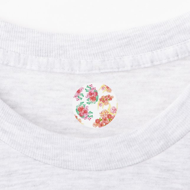 Etiquetas Aqua fleur (Afixado)